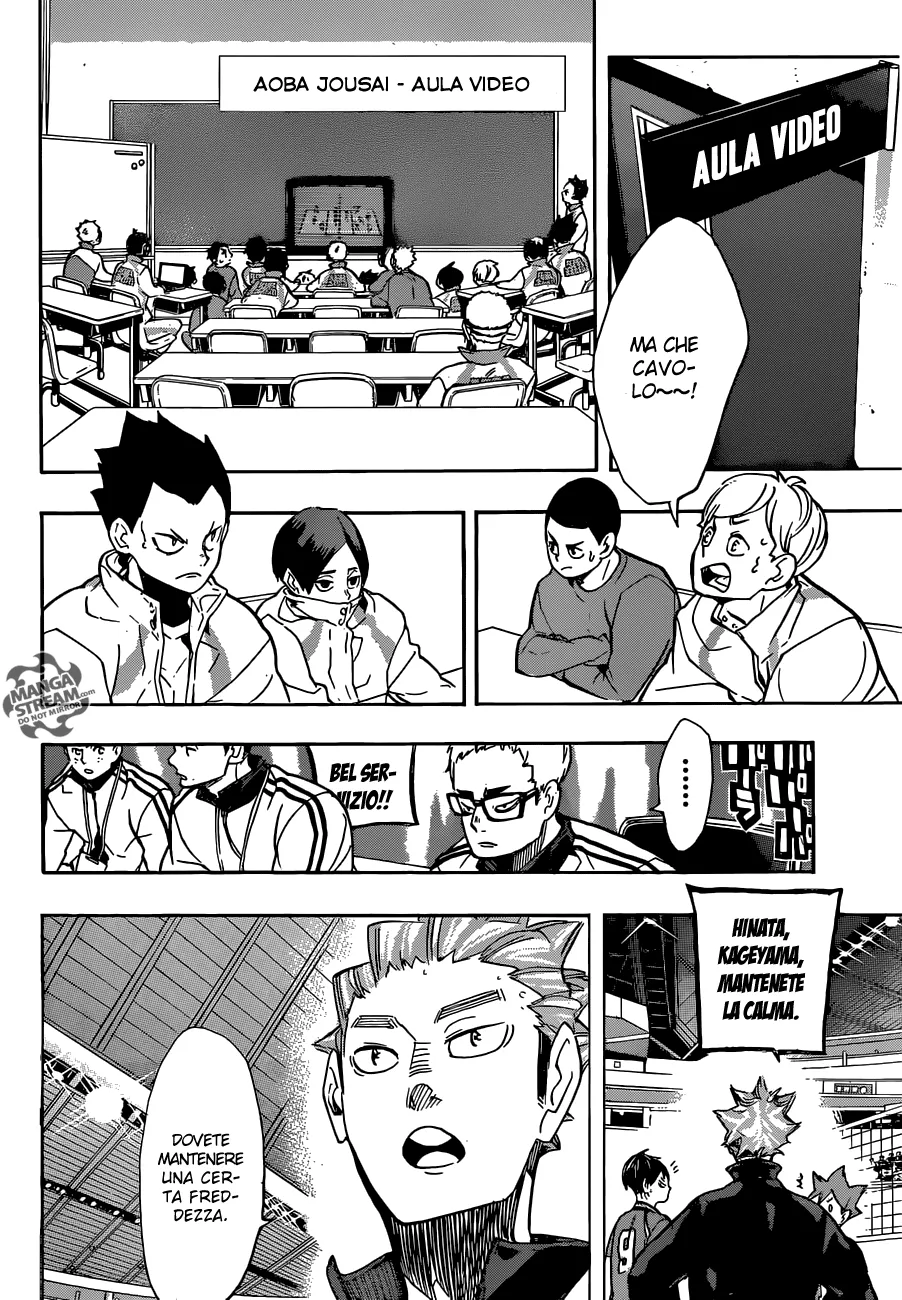 Read Haikyuu!! IT Manga Online
