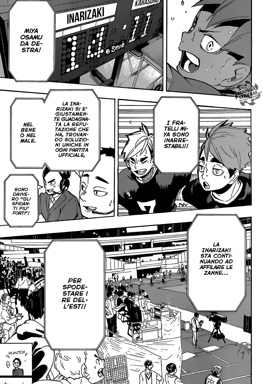 Read Haikyuu!! IT Manga Online