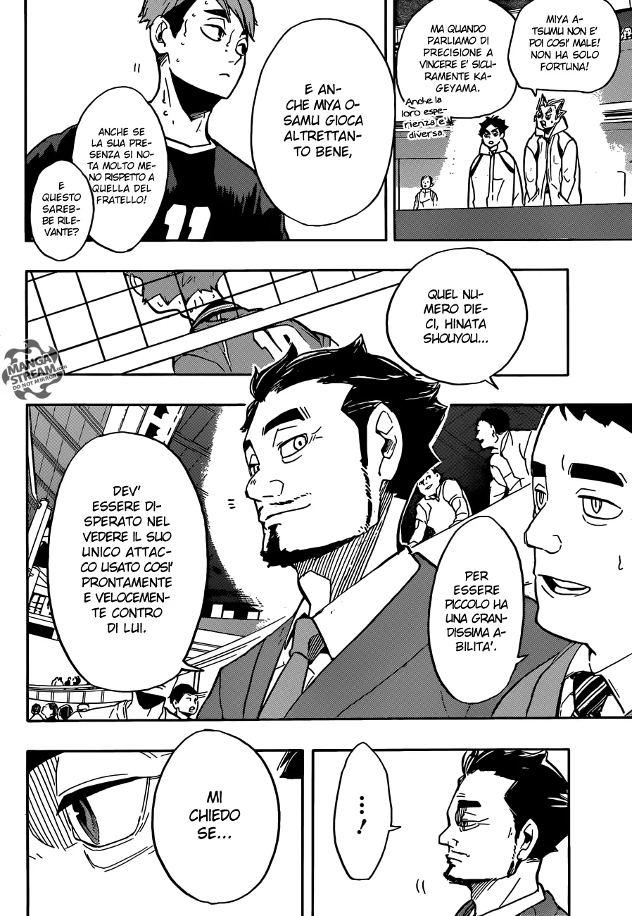 Read Haikyuu!! IT Manga Online