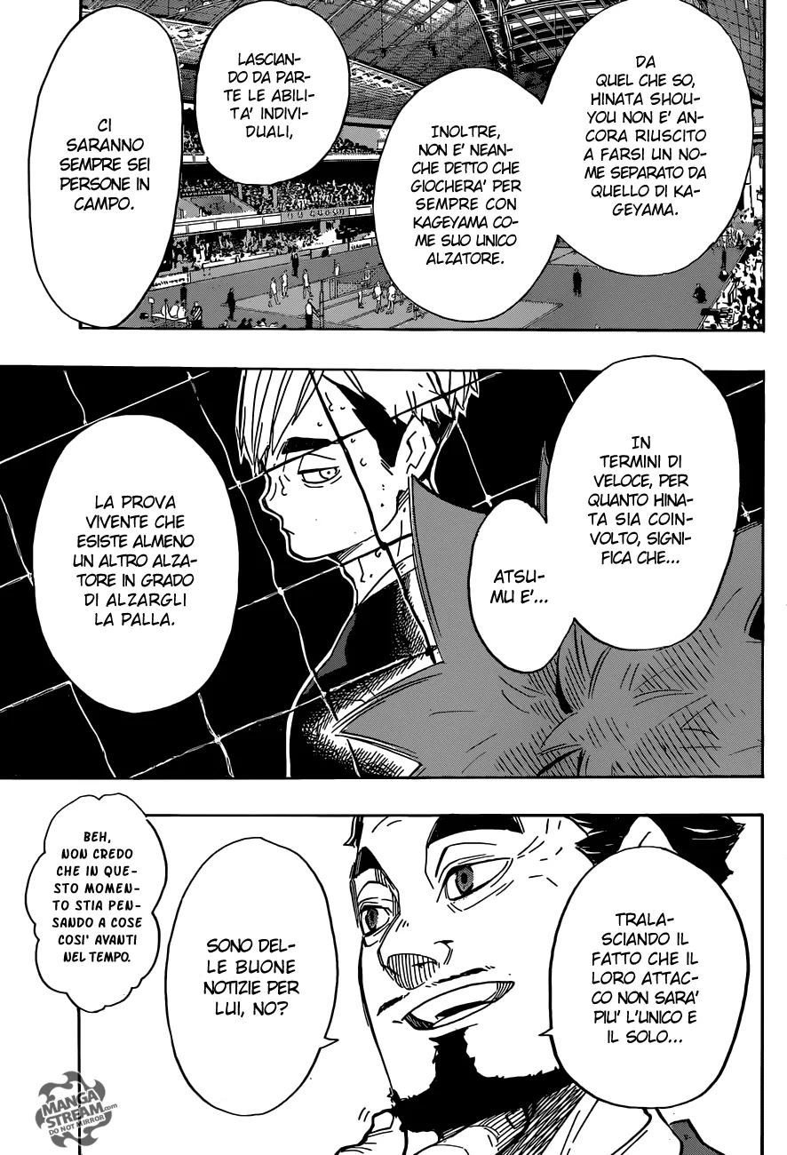 Read Haikyuu!! IT Manga Online