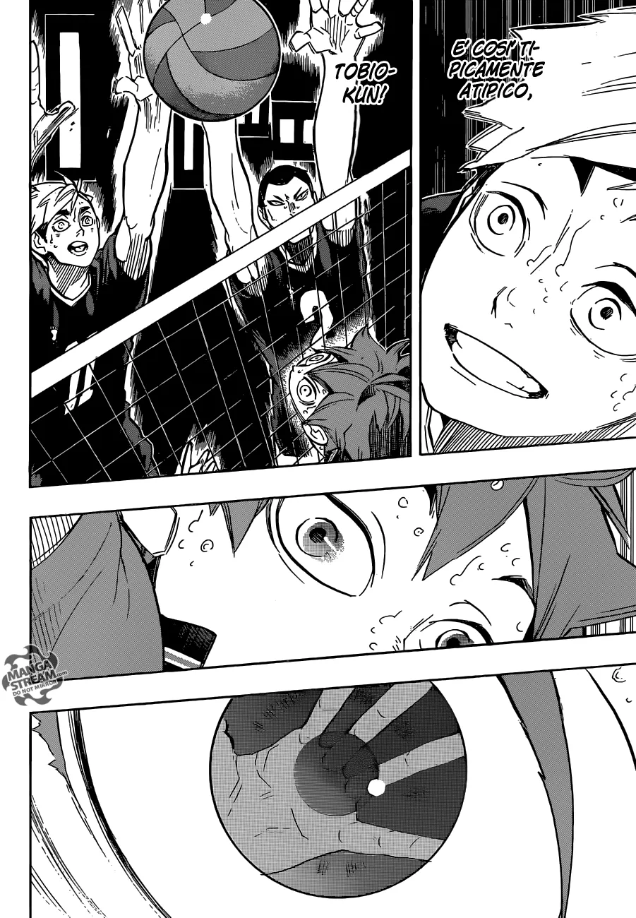 Read Haikyuu!! IT Manga Online