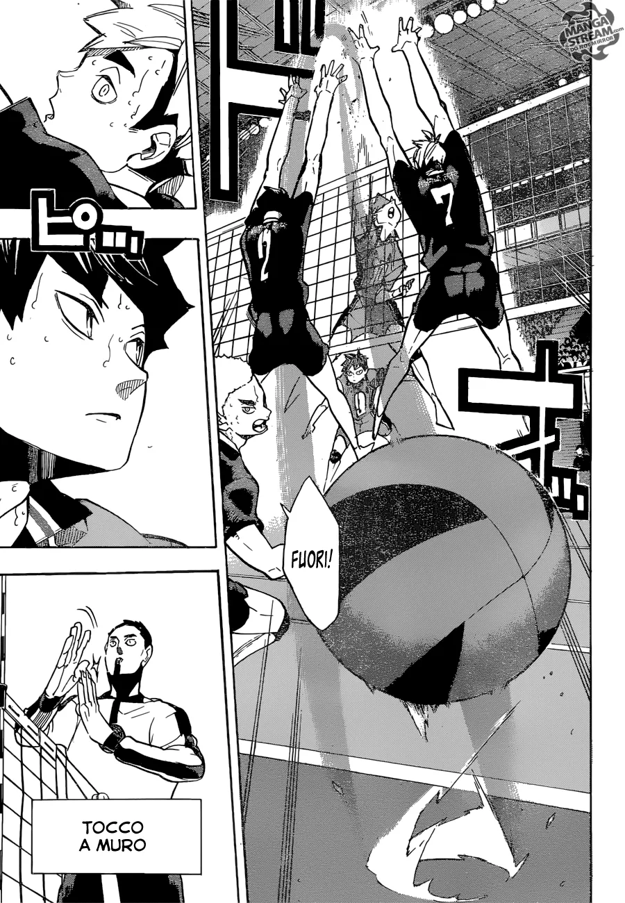 Read Haikyuu!! IT Manga Online
