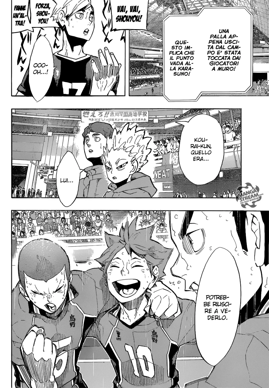 Read Haikyuu!! IT Manga Online