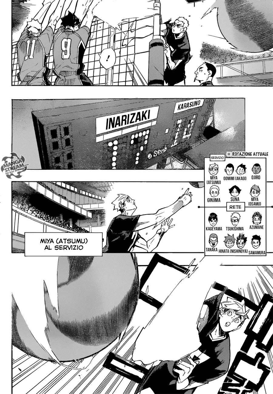 Read Haikyuu!! IT Manga Online