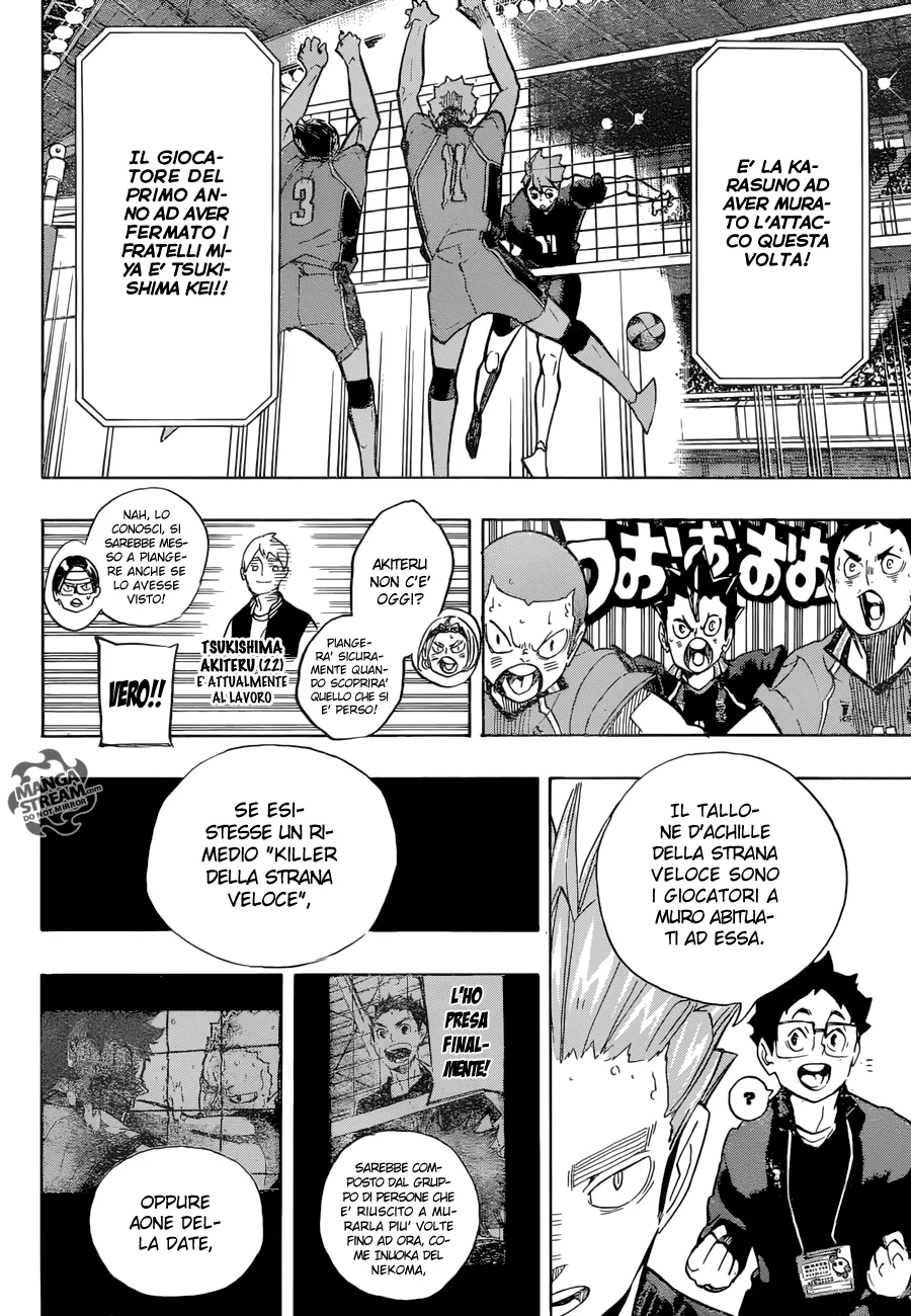 Read Haikyuu!! IT Manga Online