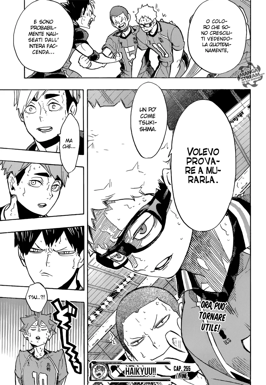 Read Haikyuu!! IT Manga Online