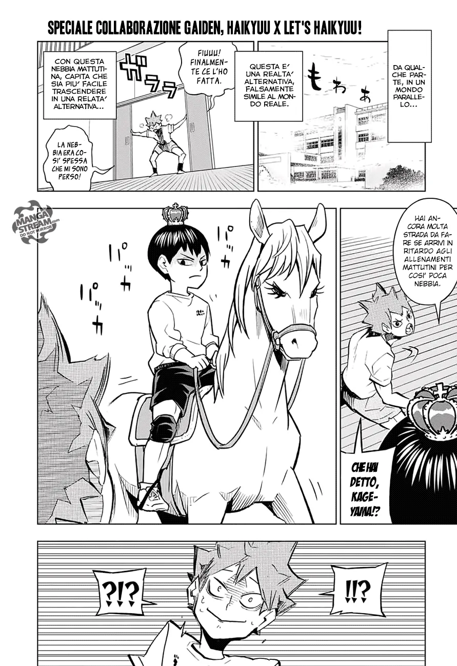 Read Haikyuu!! IT Manga Online