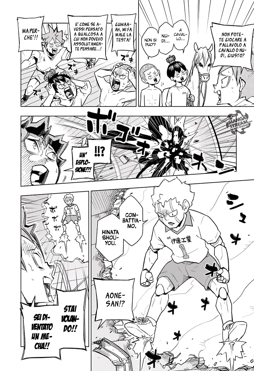 Read Haikyuu!! IT Manga Online