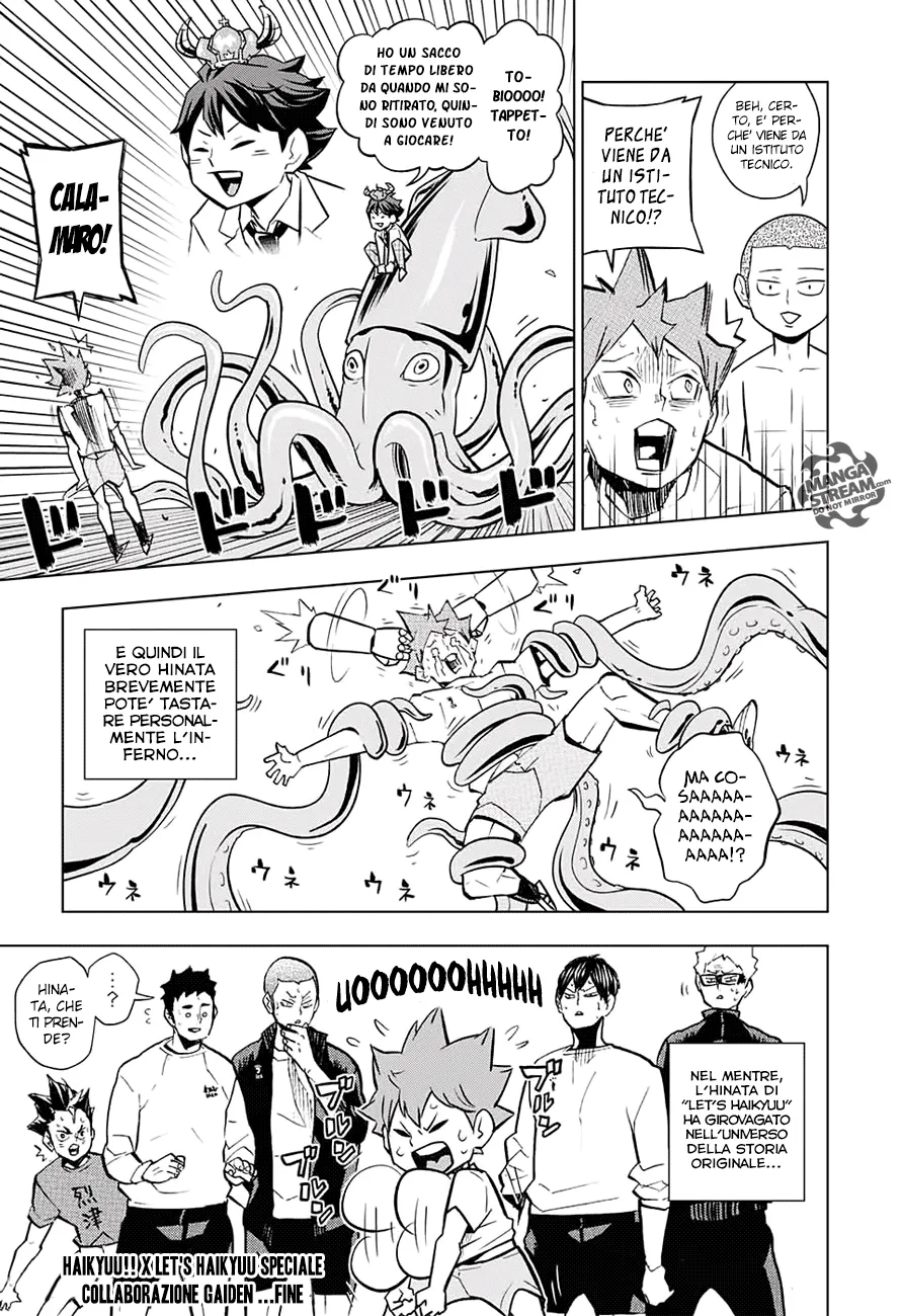 Read Haikyuu!! IT Manga Online