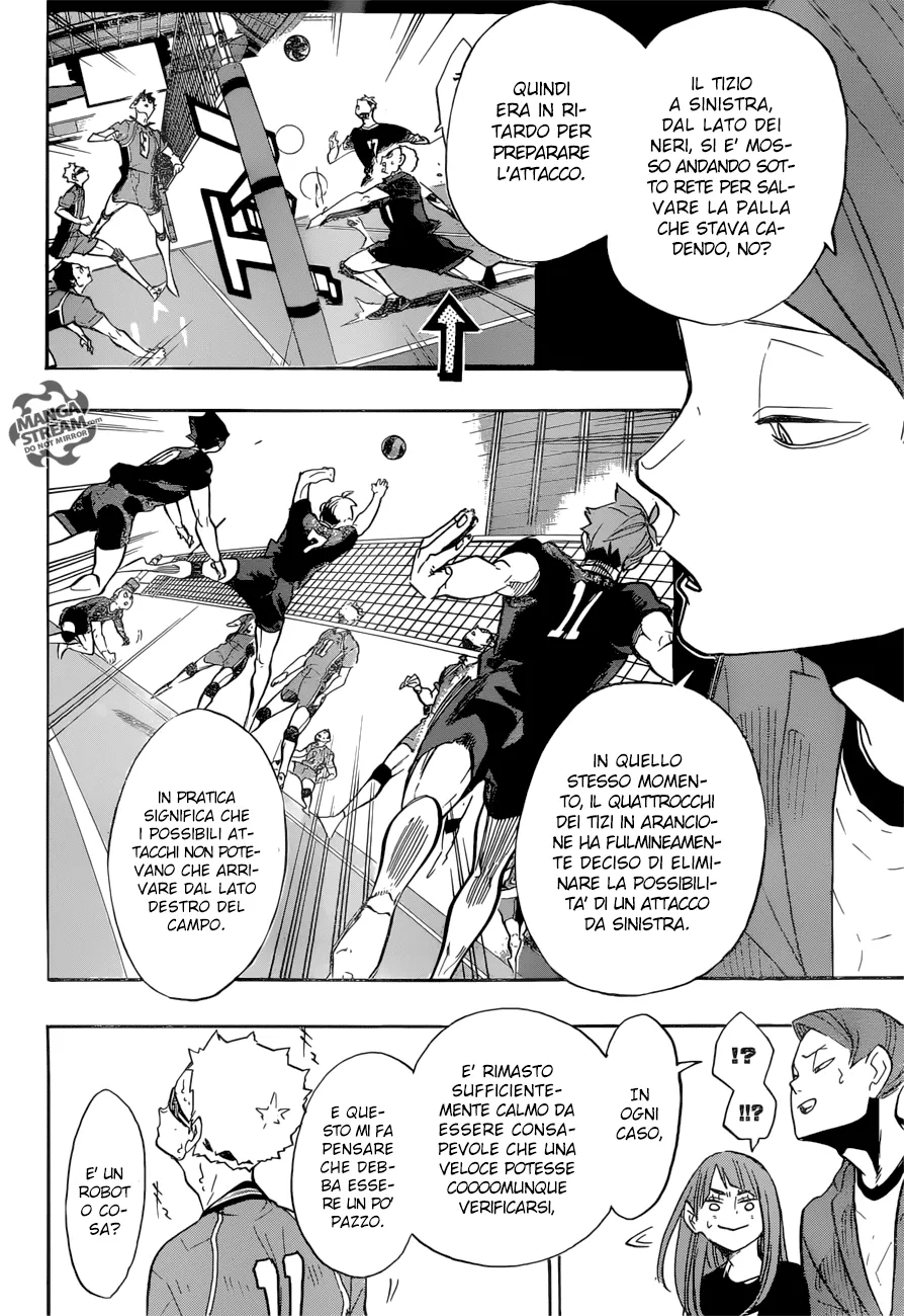 Read Haikyuu!! IT Manga Online