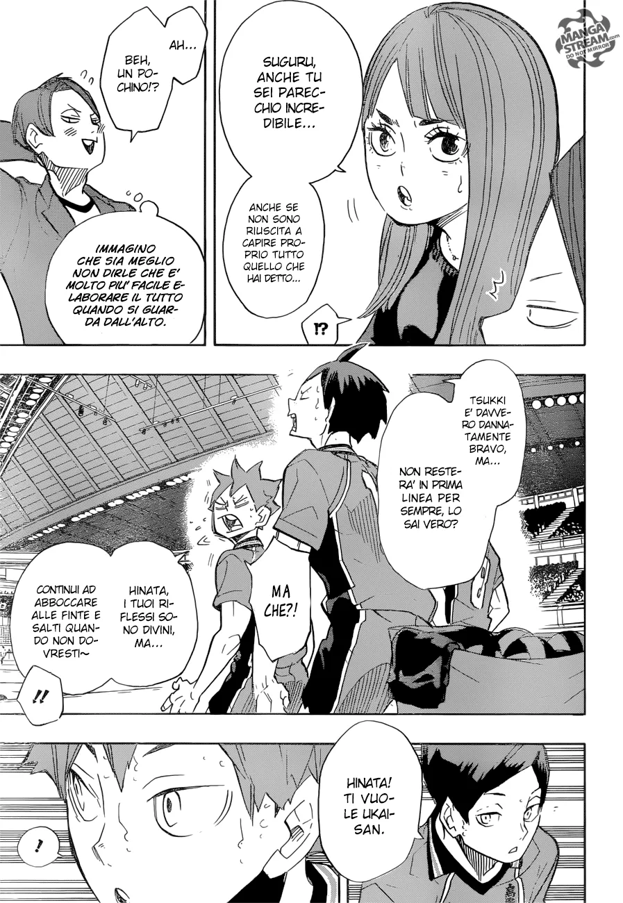 Read Haikyuu!! IT Manga Online