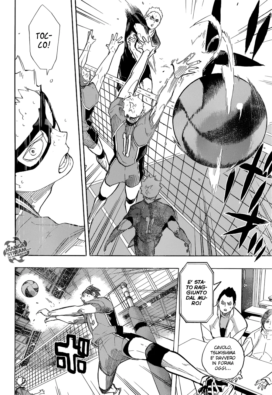 Read Haikyuu!! IT Manga Online
