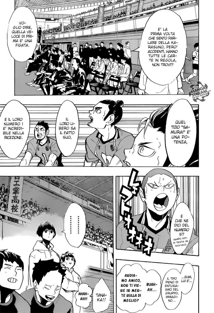 Read Haikyuu!! IT Manga Online