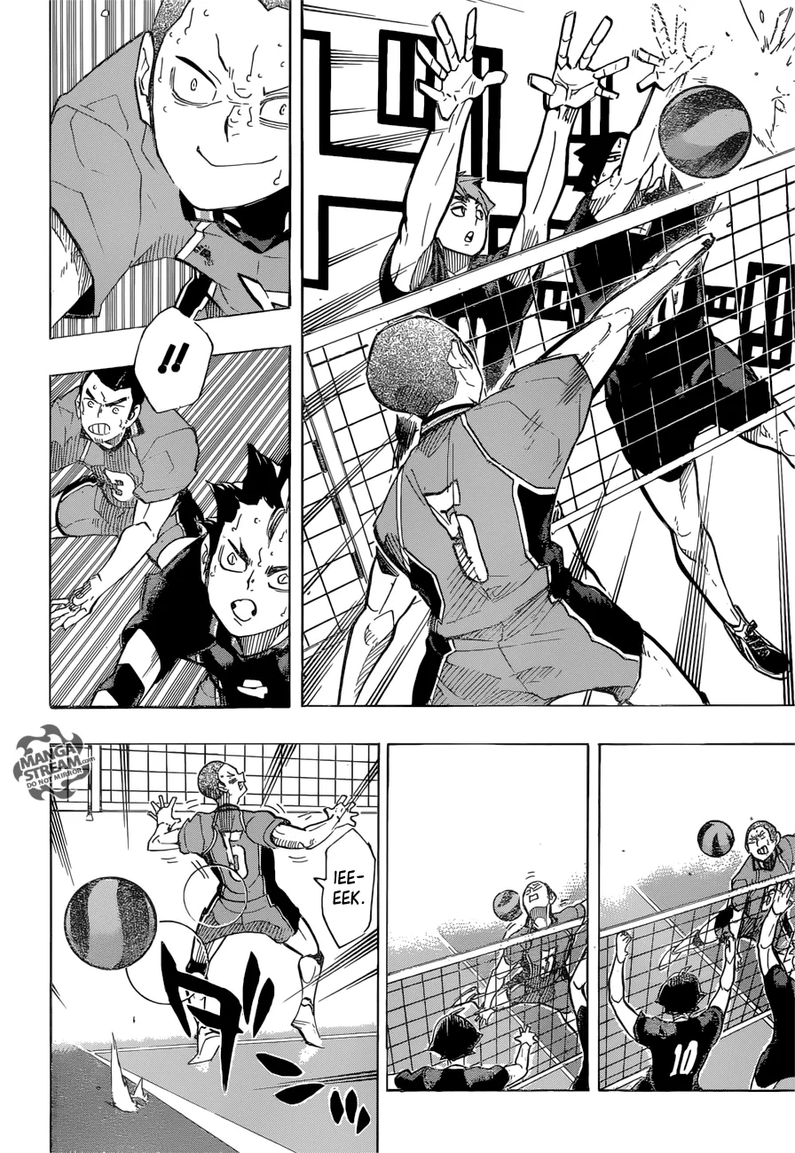 Read Haikyuu!! IT Manga Online