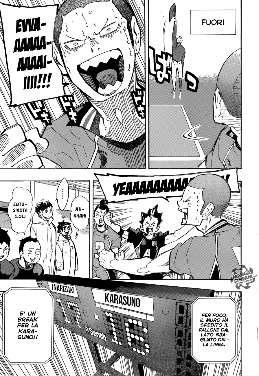 Read Haikyuu!! IT Manga Online