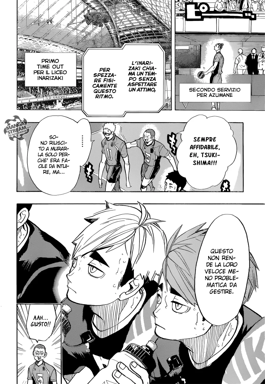 Read Haikyuu!! IT Manga Online
