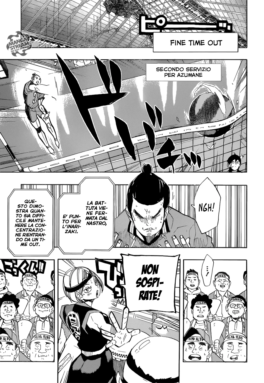 Read Haikyuu!! IT Manga Online