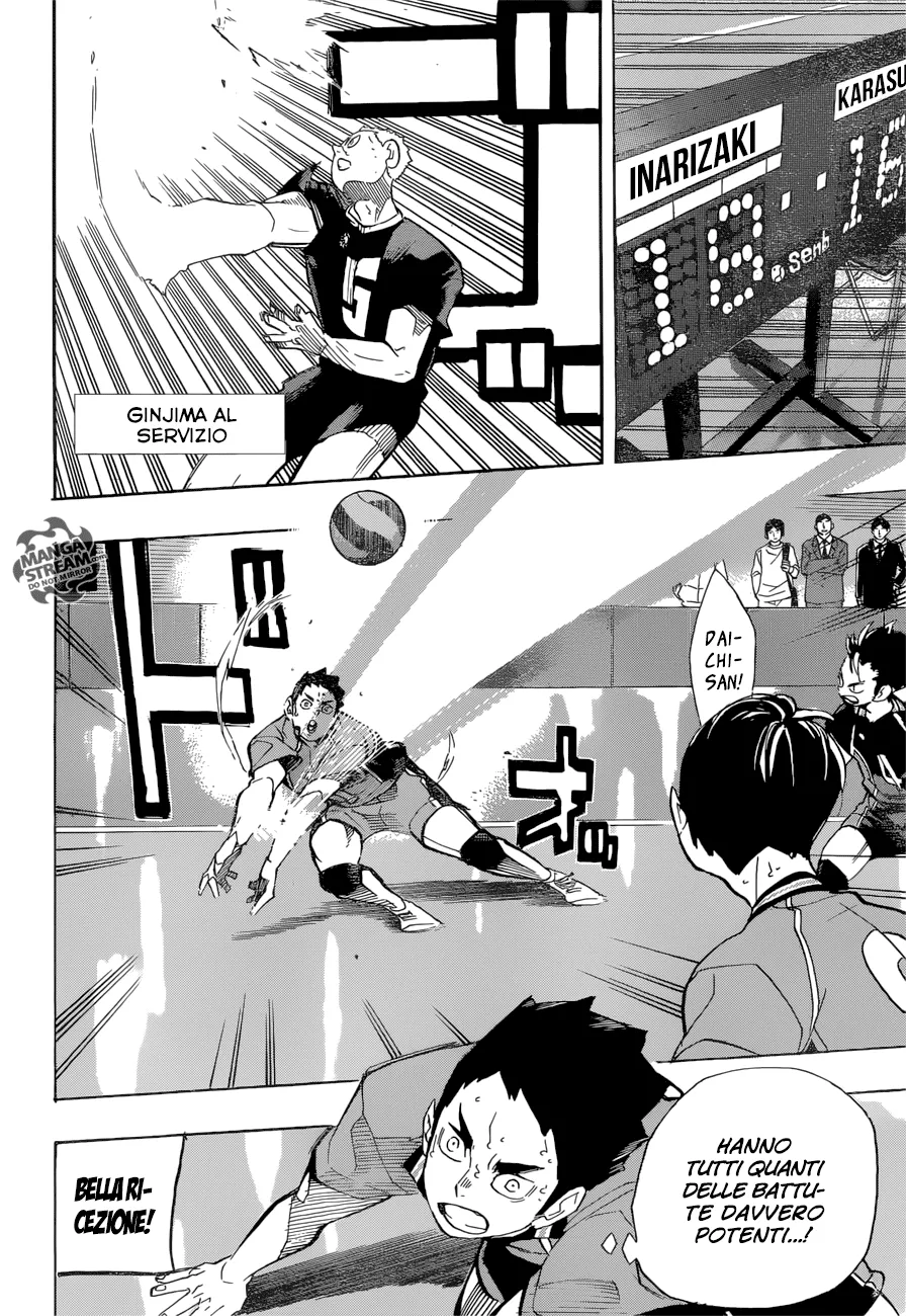 Read Haikyuu!! IT Manga Online