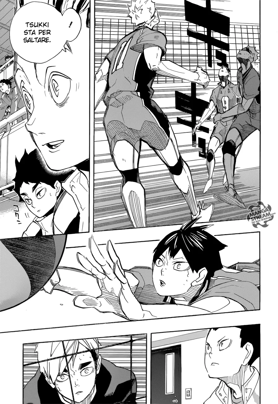 Read Haikyuu!! IT Manga Online