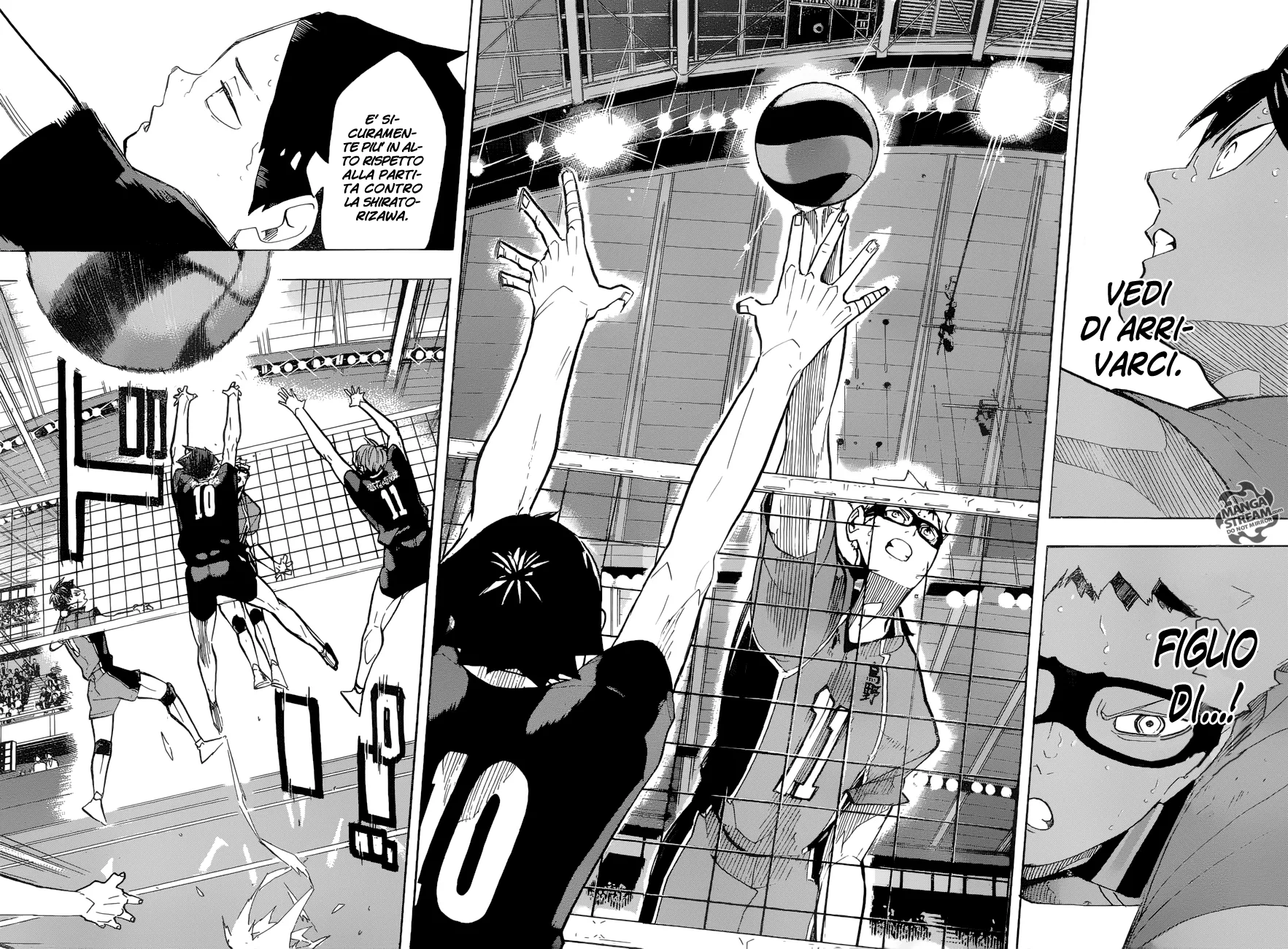 Read Haikyuu!! IT Manga Online