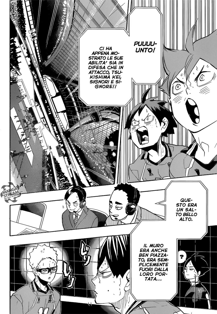 Read Haikyuu!! IT Manga Online