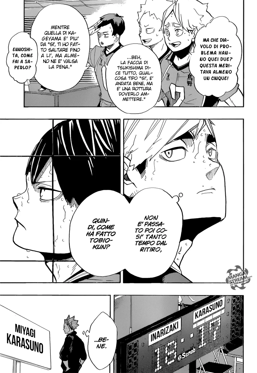Read Haikyuu!! IT Manga Online