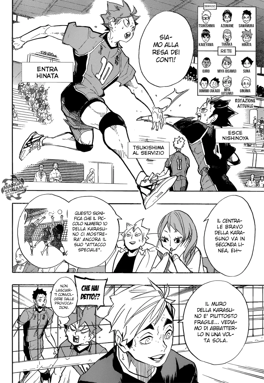 Read Haikyuu!! IT Manga Online