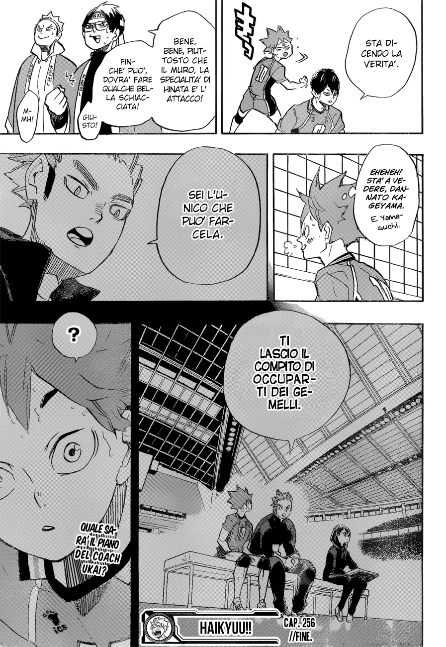 Read Haikyuu!! IT Manga Online