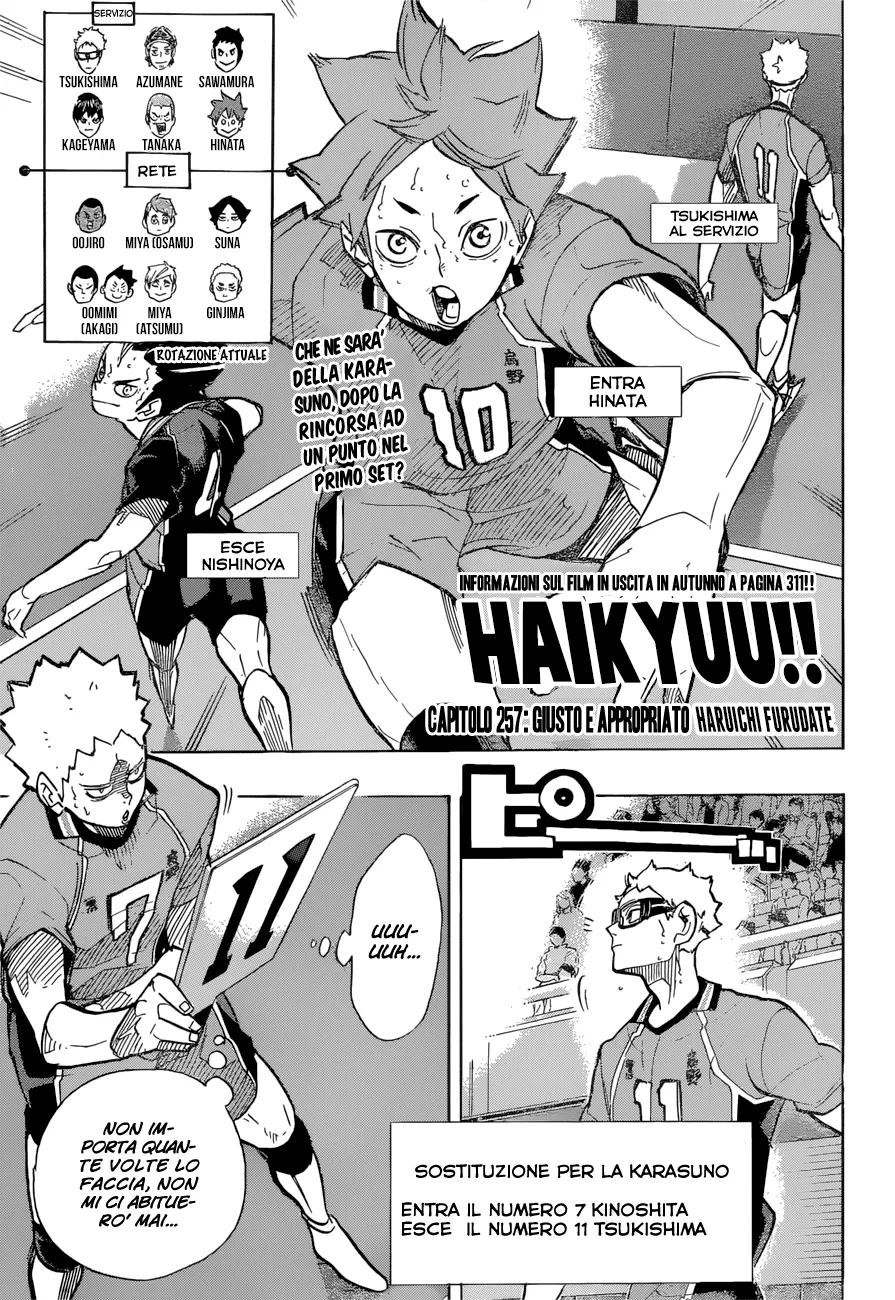 Read Haikyuu!! IT Manga Online