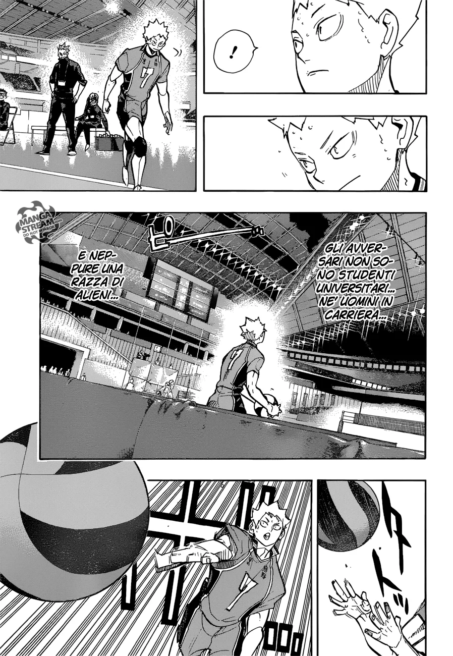 Read Haikyuu!! IT Manga Online