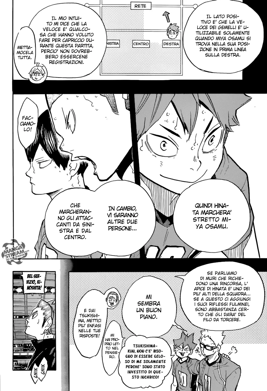 Read Haikyuu!! IT Manga Online