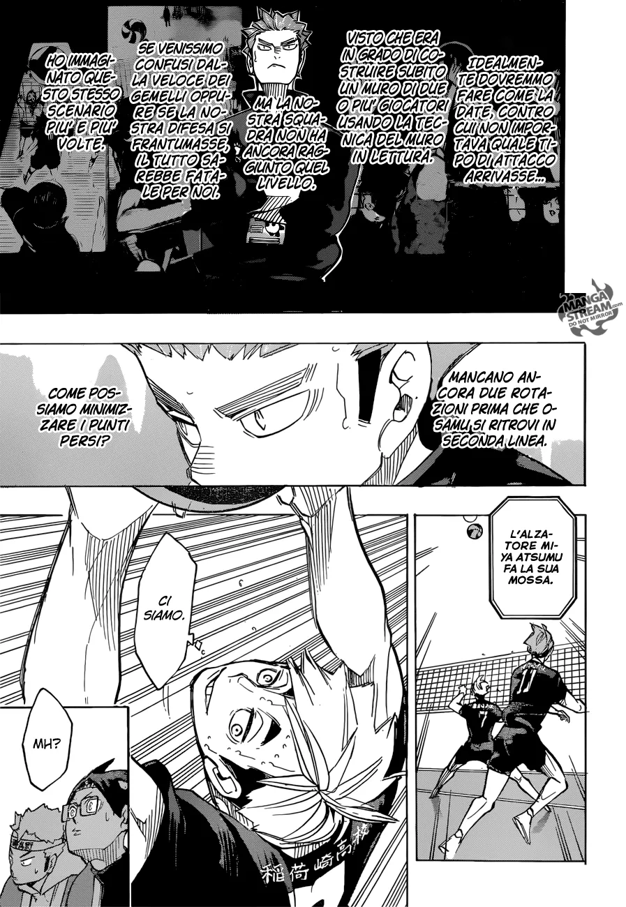 Read Haikyuu!! IT Manga Online