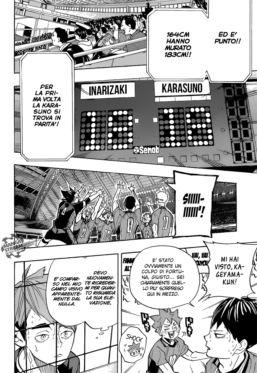 Read Haikyuu!! IT Manga Online