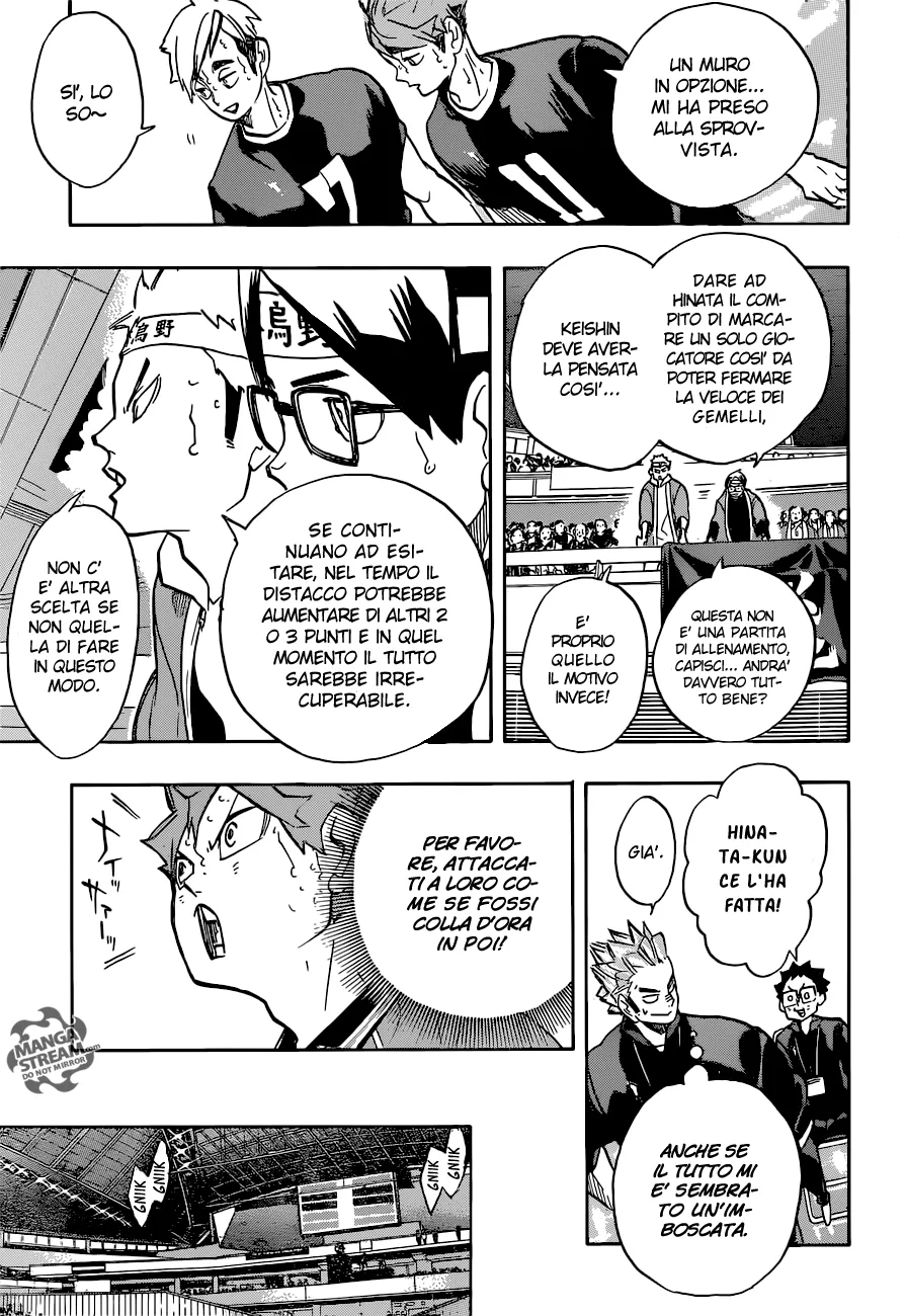 Read Haikyuu!! IT Manga Online