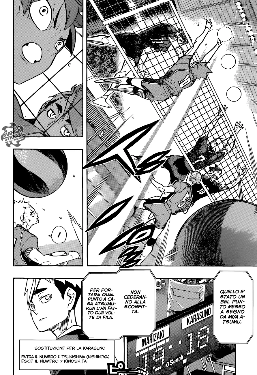 Read Haikyuu!! IT Manga Online