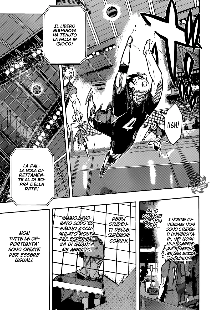 Read Haikyuu!! IT Manga Online