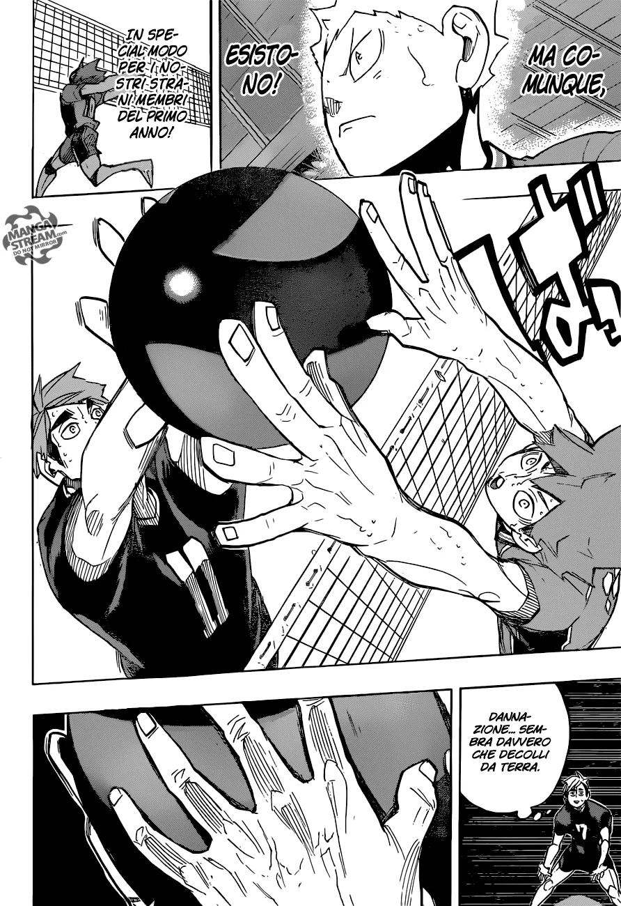 Read Haikyuu!! IT Manga Online