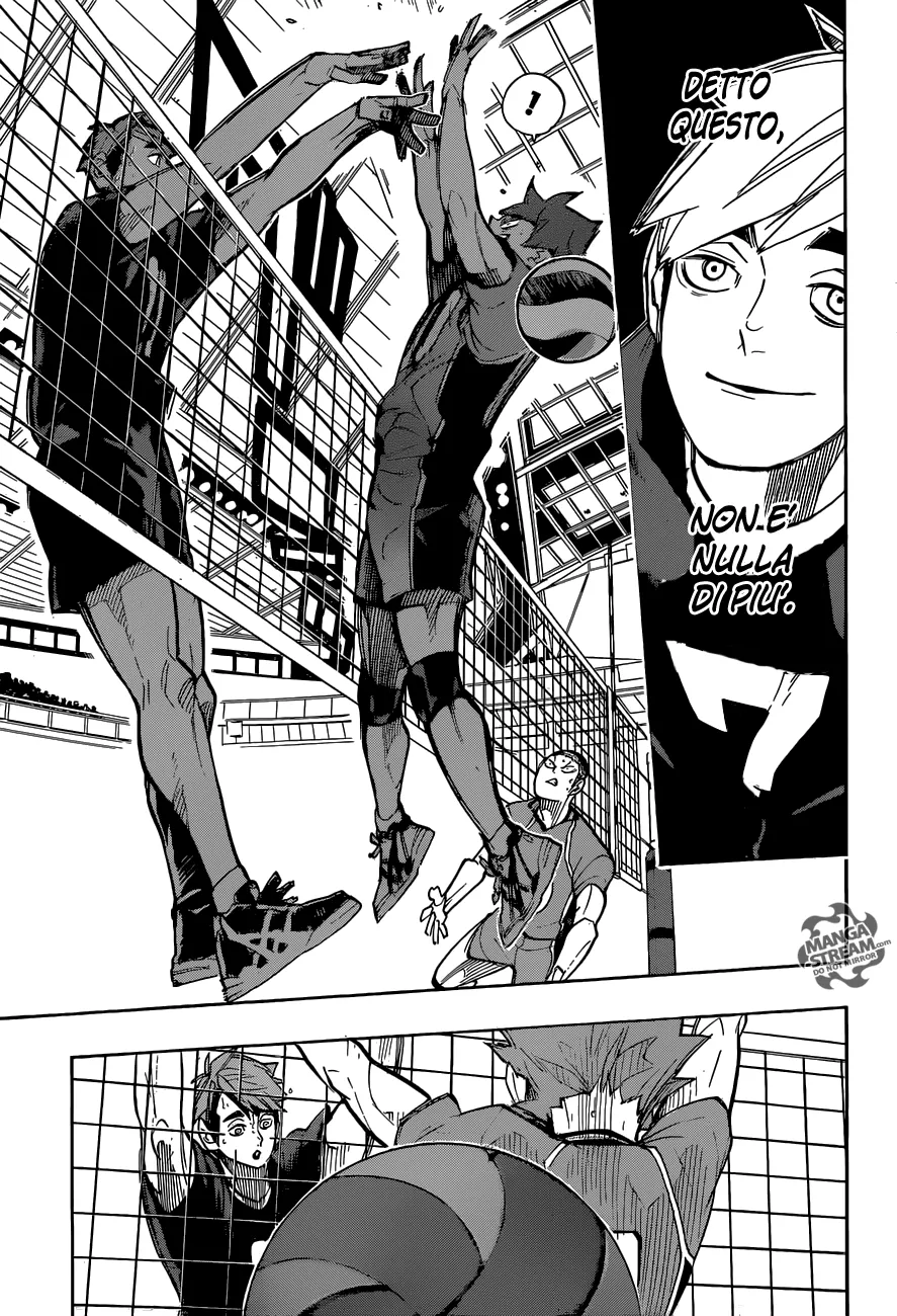 Read Haikyuu!! IT Manga Online