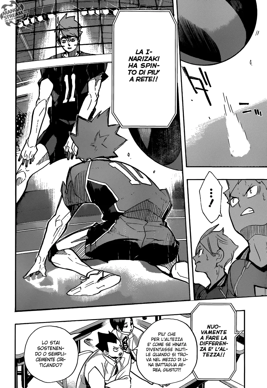 Read Haikyuu!! IT Manga Online