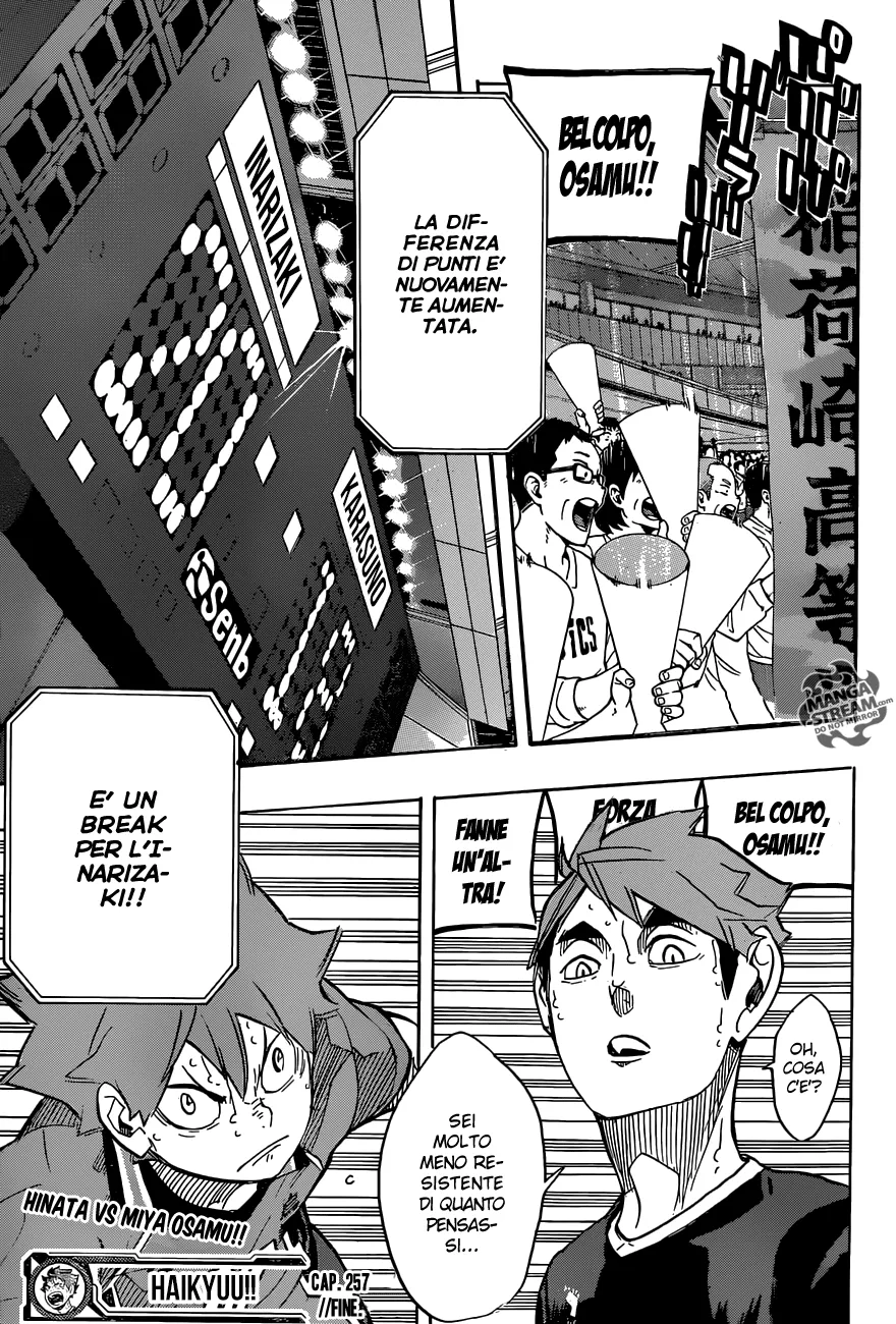 Read Haikyuu!! IT Manga Online
