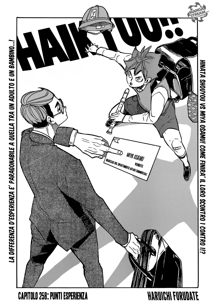 Read Haikyuu!! IT Manga Online