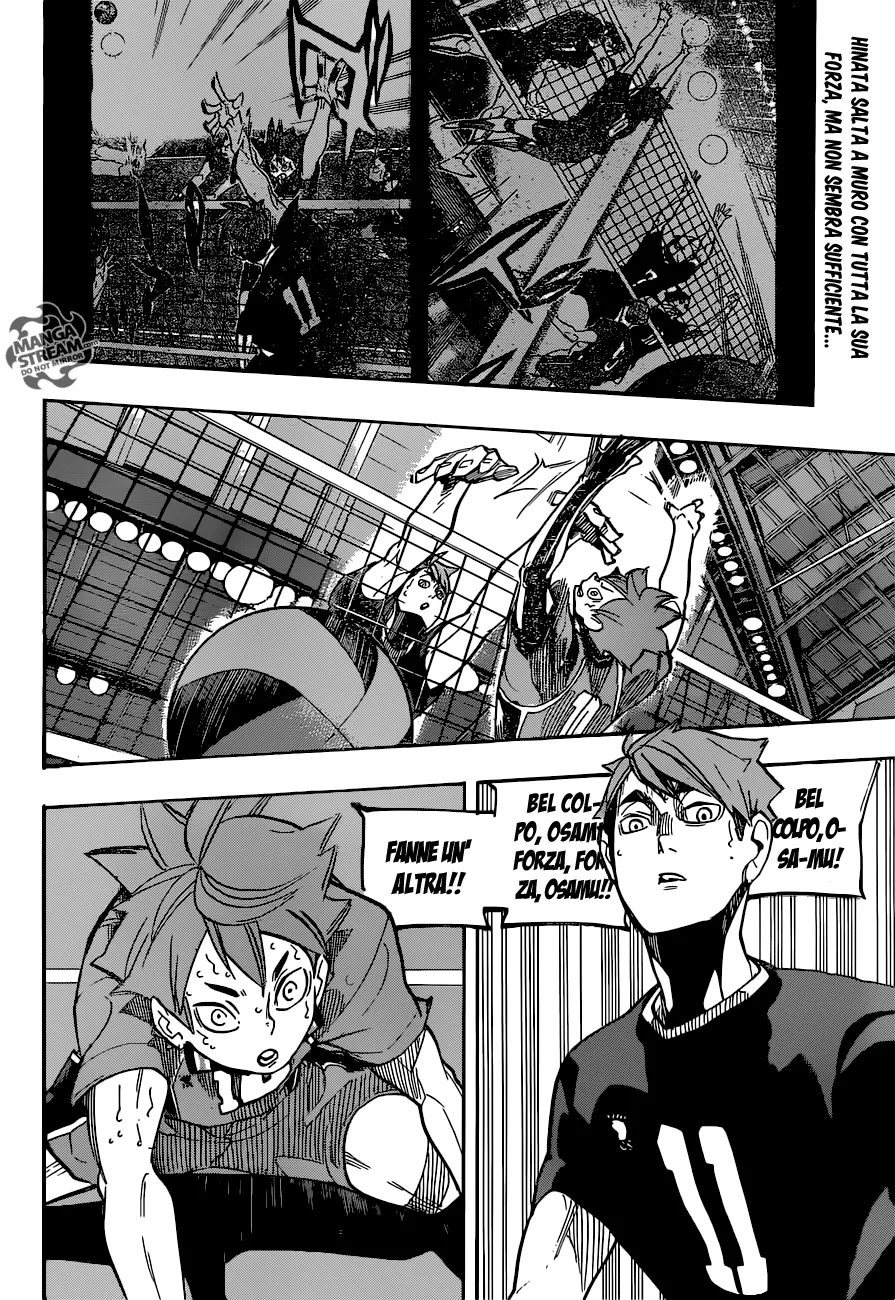 Read Haikyuu!! IT Manga Online