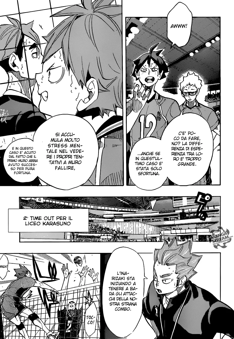 Read Haikyuu!! IT Manga Online