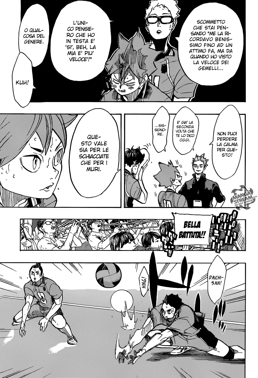 Read Haikyuu!! IT Manga Online