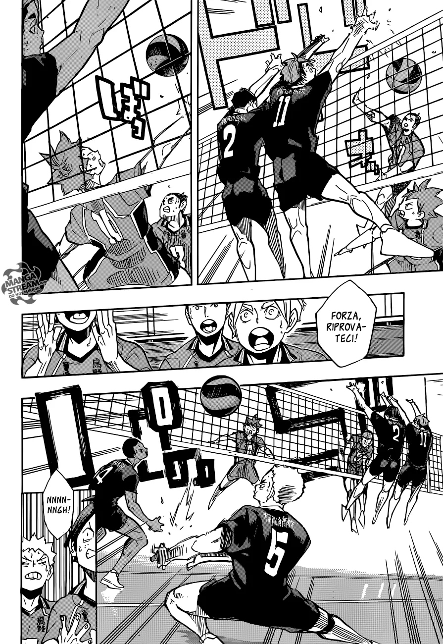 Read Haikyuu!! IT Manga Online