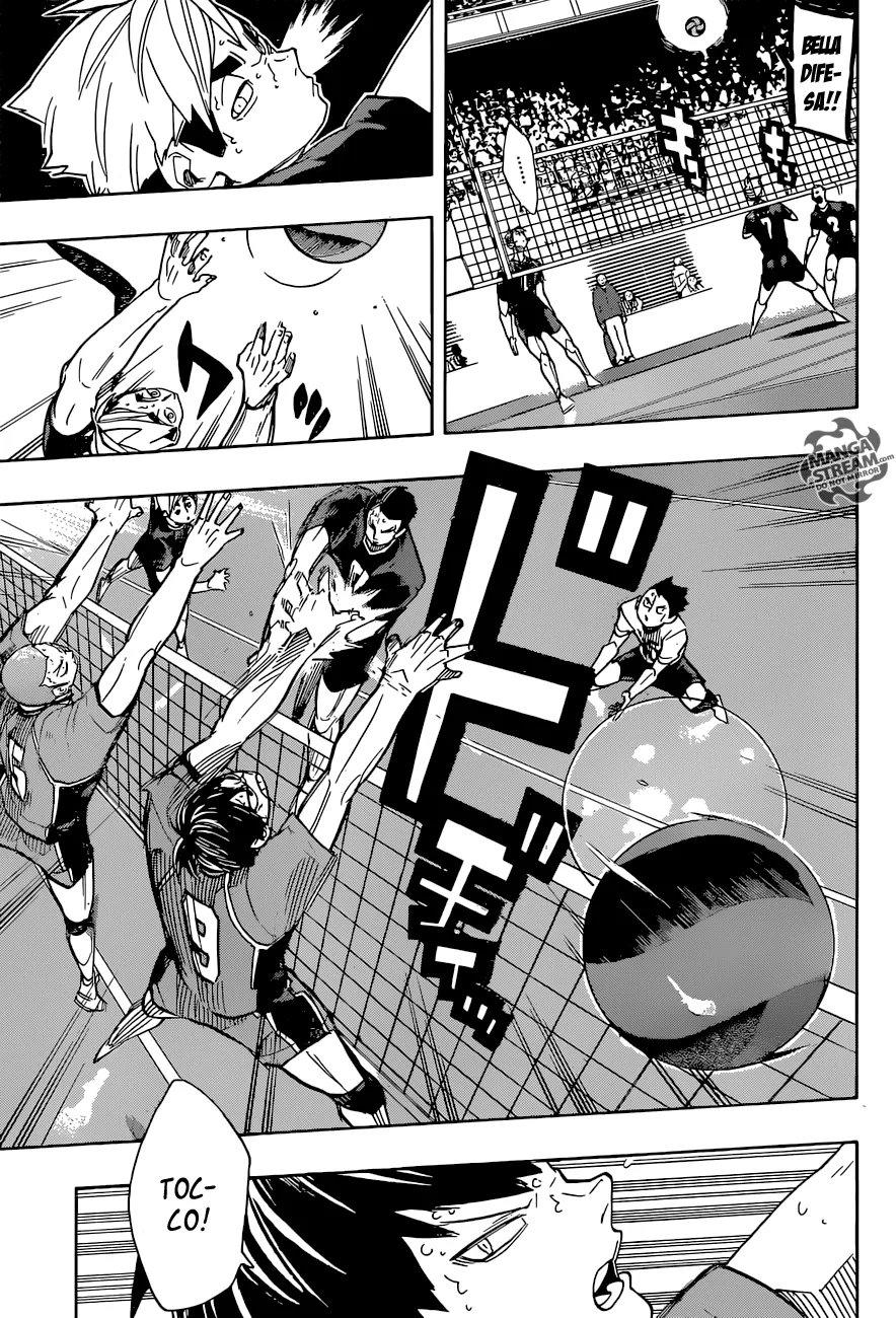 Read Haikyuu!! IT Manga Online