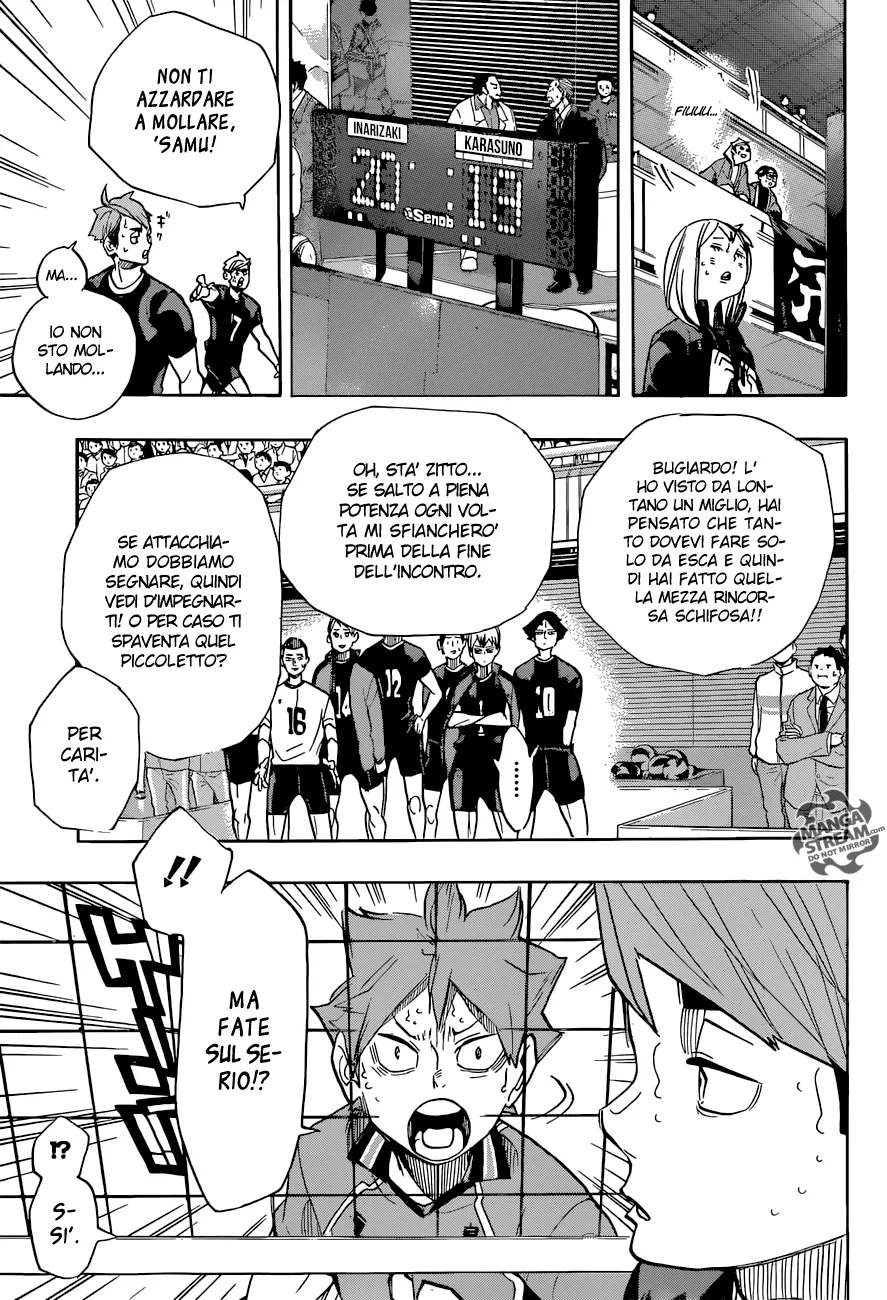 Read Haikyuu!! IT Manga Online