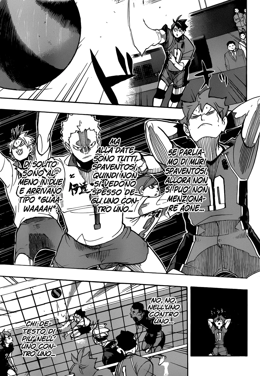 Read Haikyuu!! IT Manga Online