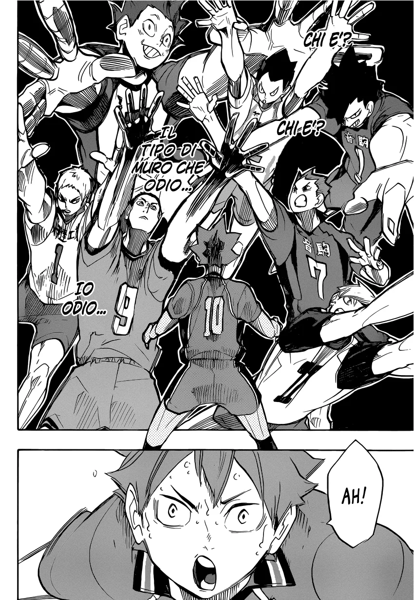 Read Haikyuu!! IT Manga Online