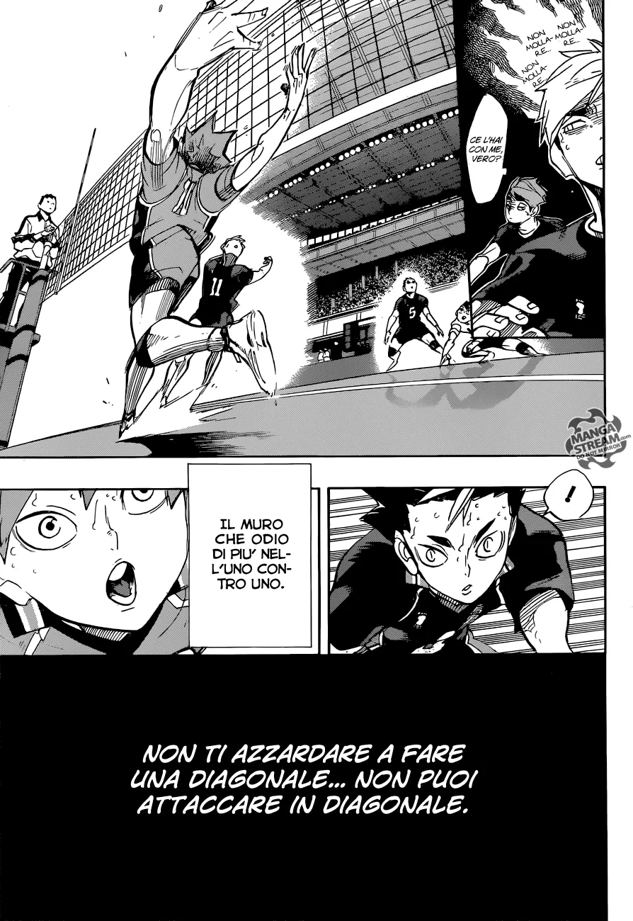 Read Haikyuu!! IT Manga Online